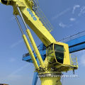 OUCO custom 1.5T telescopic boom deck crane, flexible operation and large working range